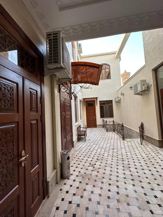 Poyi Kalon Teracce Hotel حلال Bukhara Exterior foto