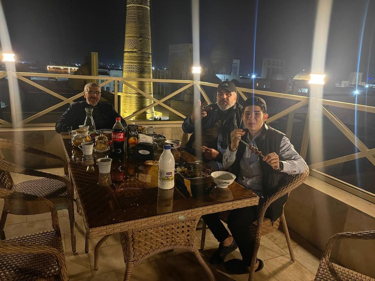Poyi Kalon Teracce Hotel حلال Bukhara Exterior foto