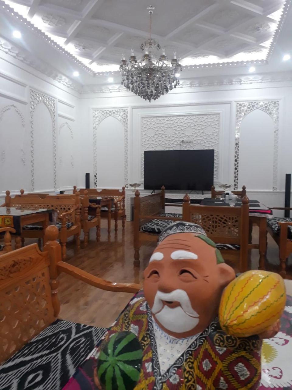 Poyi Kalon Teracce Hotel حلال Bukhara Exterior foto
