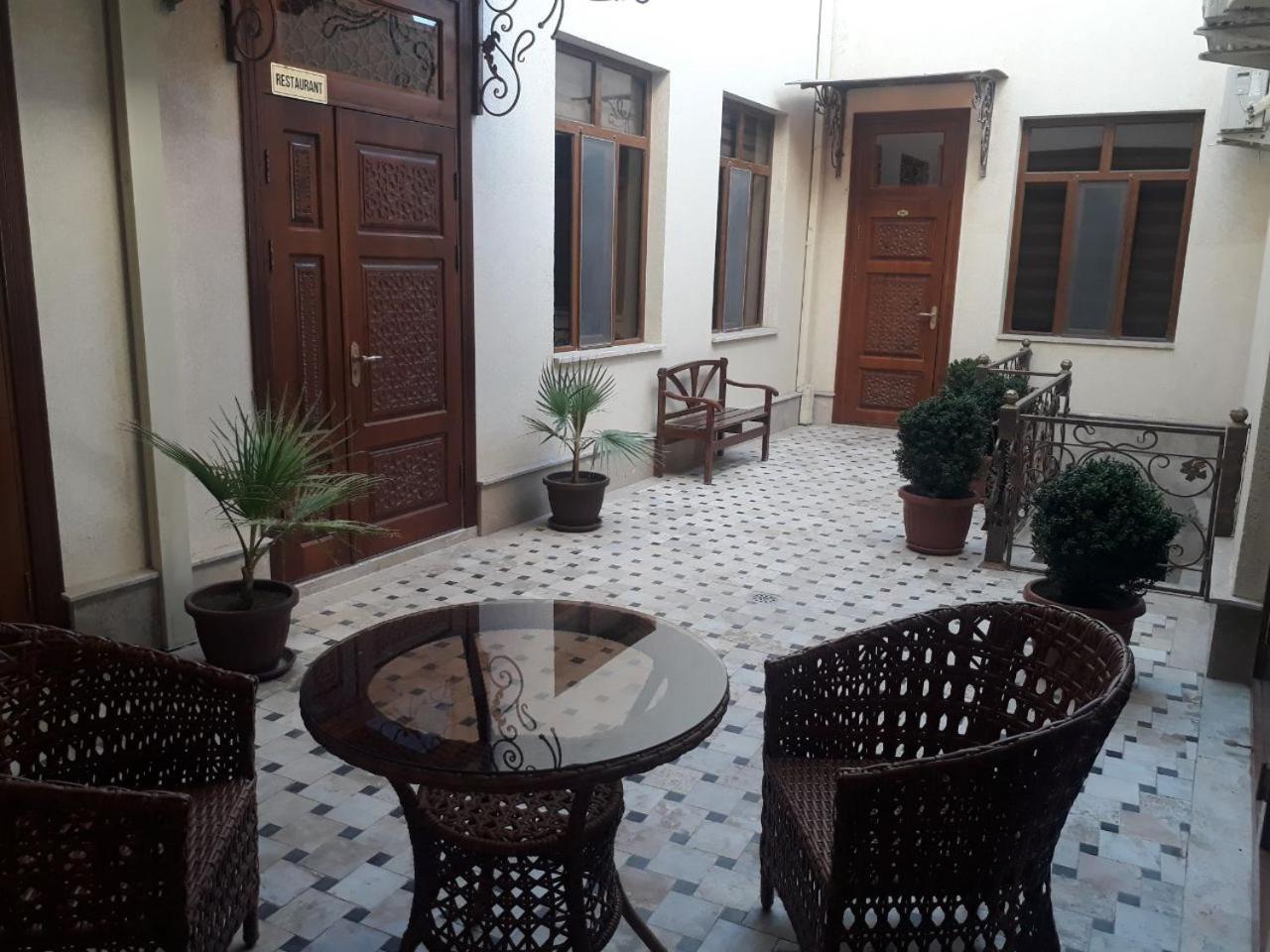 Poyi Kalon Teracce Hotel حلال Bukhara Exterior foto