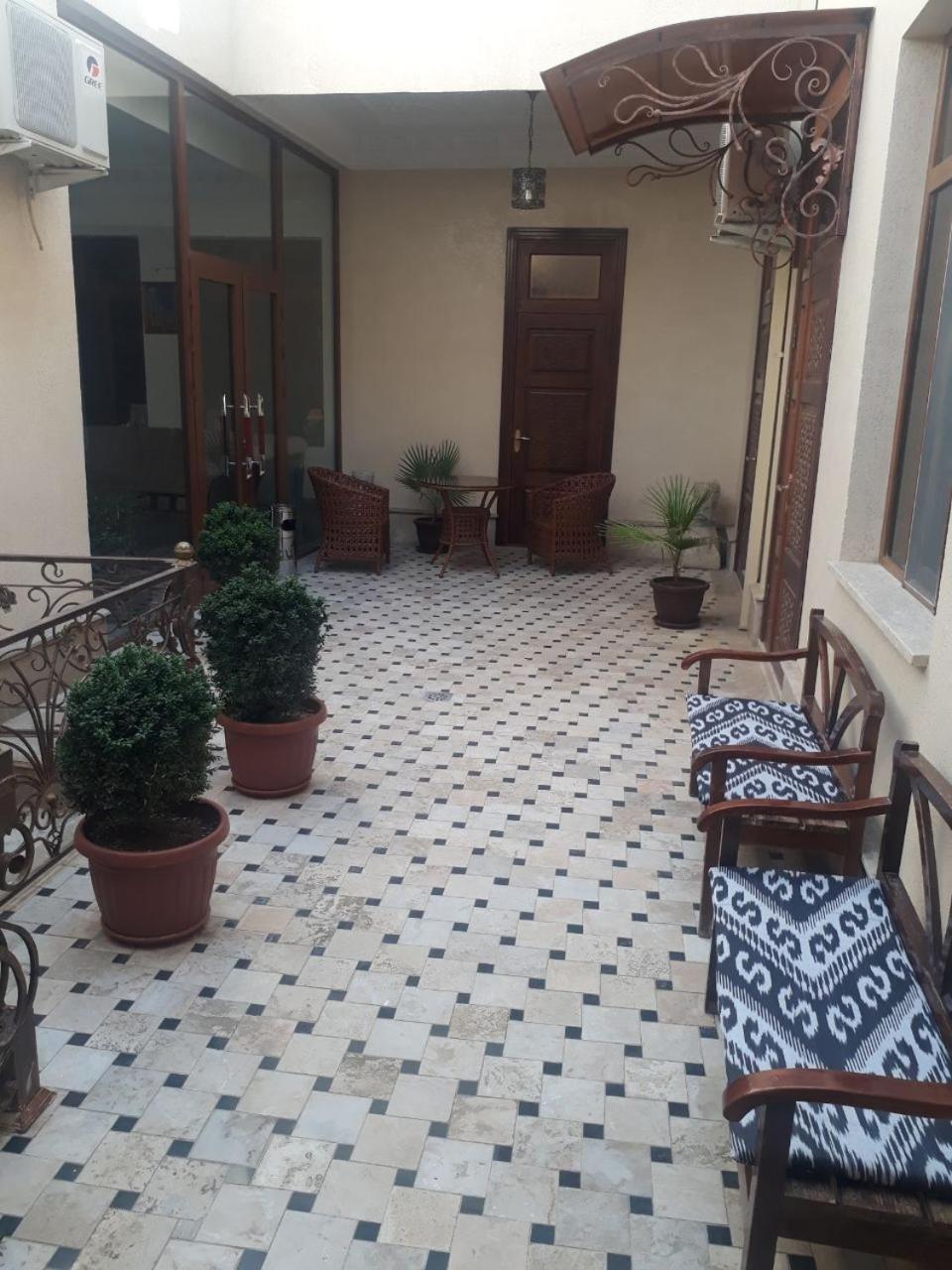 Poyi Kalon Teracce Hotel حلال Bukhara Exterior foto