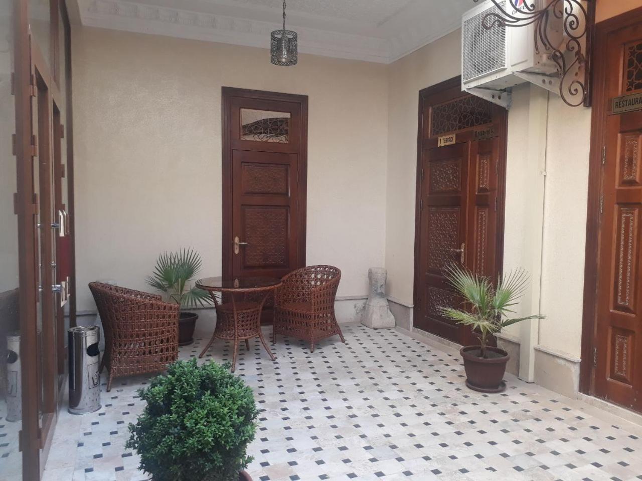 Poyi Kalon Teracce Hotel حلال Bukhara Exterior foto