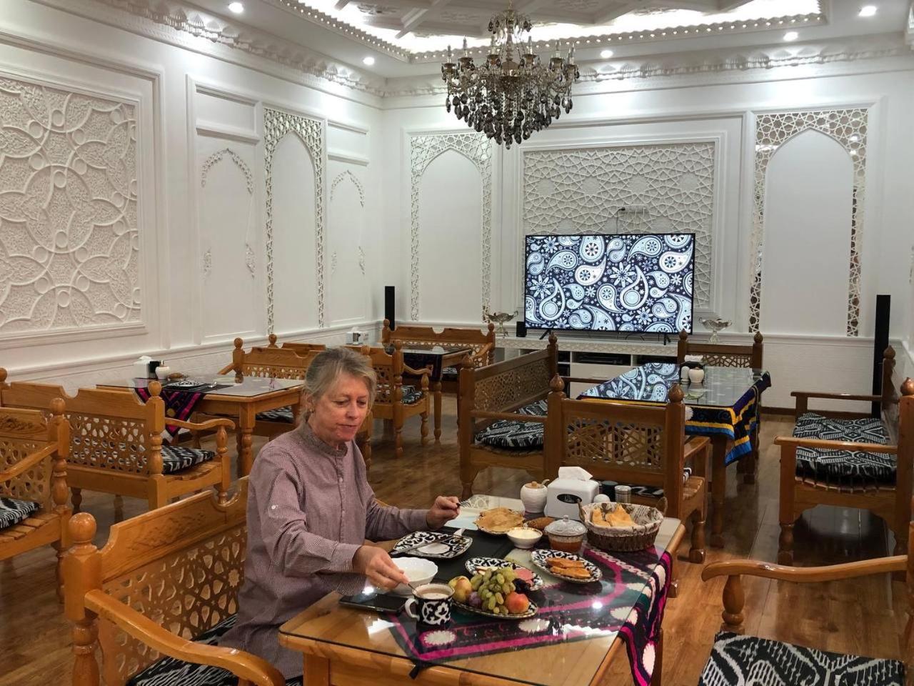 Poyi Kalon Teracce Hotel حلال Bukhara Exterior foto