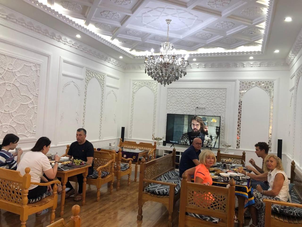 Poyi Kalon Teracce Hotel حلال Bukhara Exterior foto