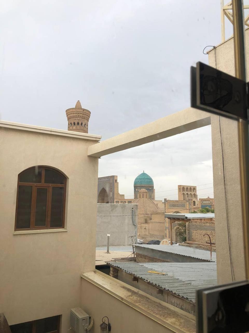 Poyi Kalon Teracce Hotel حلال Bukhara Exterior foto