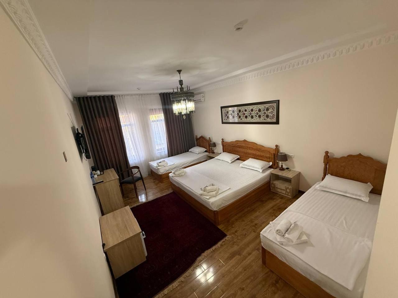 Poyi Kalon Teracce Hotel حلال Bukhara Exterior foto